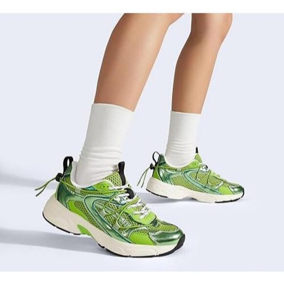 Shoes - ⚡Women Shoes Mesh Casual Sport Gym Work Adjustable Lace Trendy Athletic Tennis